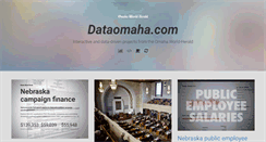 Desktop Screenshot of dataomaha.com