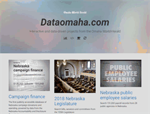 Tablet Screenshot of dataomaha.com